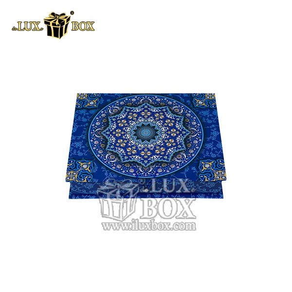 جعبه شکلات و تنقلات هارد باکس لوکس باکس مدل کتابی کد LB0115